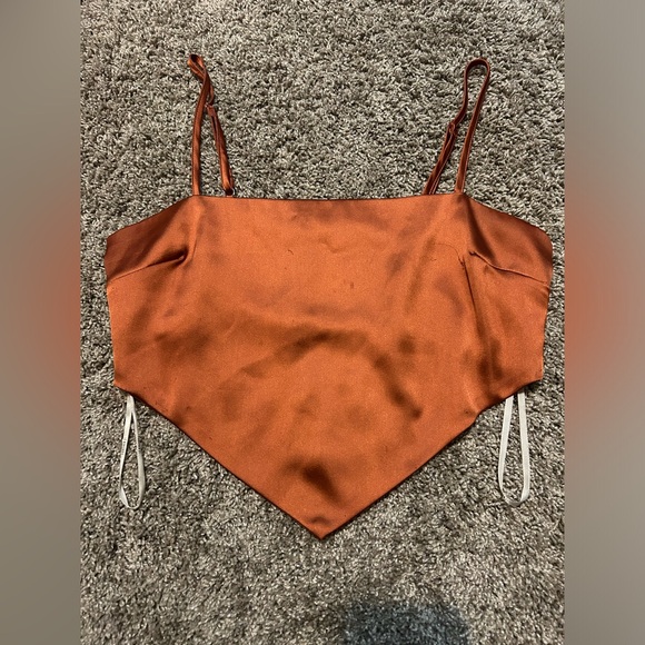 Forever 21 Halter Crop Top - Picture 1 of 3